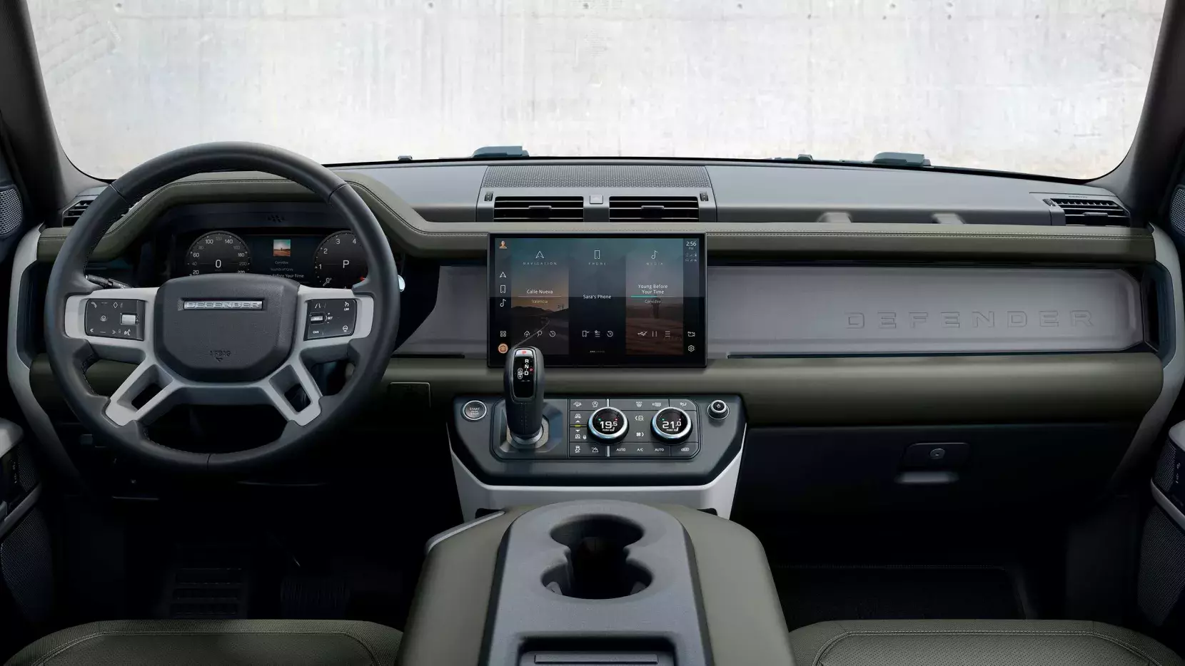 Defender Interior